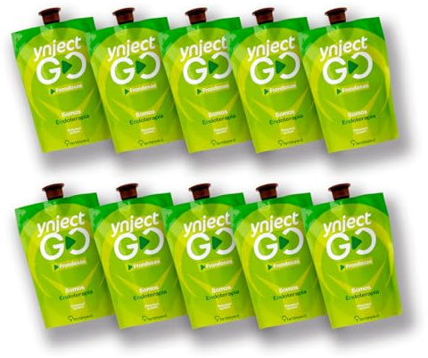 Nexum Market Pack x10 Ynject GO Frondosas + Conectores Incluidos | Endoterapia contra Pulgón, Galeruca, Mosca Blanca, Psila, Cochinilla, Cameraria, Barrenillo | Inyección al Tronco Sin Insecticida