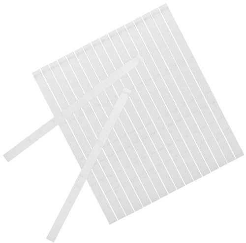 VALICLUD 30 Pezzi Nastro per Rilegatura Libri Supporto a Rete 12mm, Strisce Adesive per Riparazione Dorso Libro e Lavori Artigianali, Forniture per Ufficio per Uso Personale e