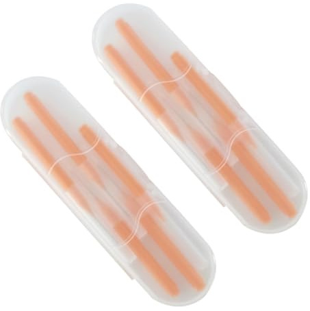 POPETPOP Brosse de Nettoyage Compacte pour Joints et Petits Espaces, Lot de 10 Pièces, Cuisine et Salle de Bain, Facile à Utiliser