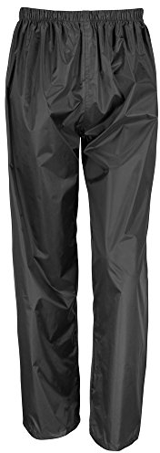 Result Core - Unisex Regenhose, Black, XL