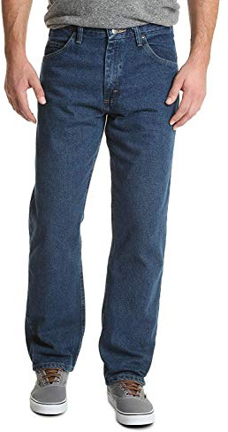 Wrangler Authentics herr jeans Authentics Mens Big & Tall Classic Relaxed Fit Jean