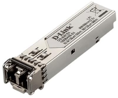 D-LINK DIS-S301SX 1-Port-Mini GBIC SFP to 1000BaseSX Multi-Mode Fibre Transceiver bis zu 550m