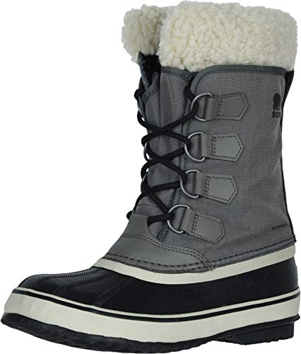 Sorel Winter Carnival Boot Wp Women's Winter Boots, Quarry Black 2023 2024, 7 UK