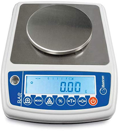Balance de laboratoire avec homologation (vignette verte Classe II) + certificat métrologique - 600g/0.01g