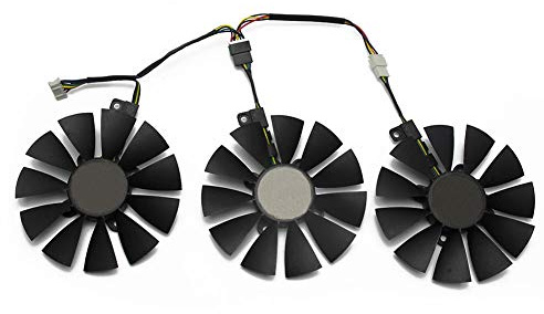 87MM T129215SU 4Pin Cooling Fan for ASUS GTX 980 Ti R9 390X 390 GTX 1060 1080 1070 1070Ti RX 480 580 Graphics Card Cooler Fans (ABC)