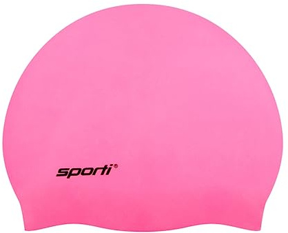 Sporti Kids' Silicone Swim Cap - Pink