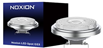 Noxion LED-Spot G53 AR111 11.7W 800lm 24D - 930 Warmweiß | Höchste Farbwiedergabe - Dimmbar - Ersatz für 75W