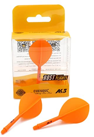 CUESOUL Orange AK5-Teardrop Shape S
