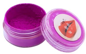 FRCOLOR Poudre à Rouge à Lèvres Diy 10 g Couleur Rose Brique Pigments Naturels Brillant Maquillage Lèvres Femmes Usage Cosmétique