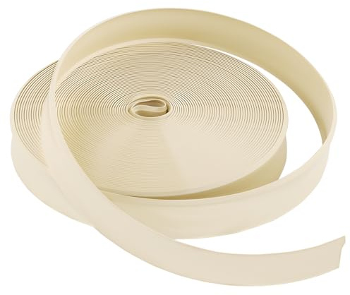 1 inch Vinyl Trim Molding Insert for RV Screw Cover Boat Camper Travel Trailer Outside Track (100 ft)