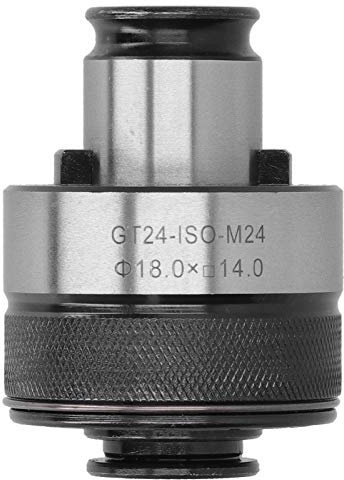 Pince de taraudage avec protection contre les surcharges, mandrin de taraudage à changement rapide, accessoires CNC GT24isoM24 pour une large gamme d'applications