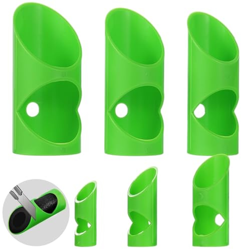 Set di tagliatubi isolanti, 6 pezzi con 6 opzioni di misura, taglierine angolari a 90° e 45° per bordi lisci e puliti