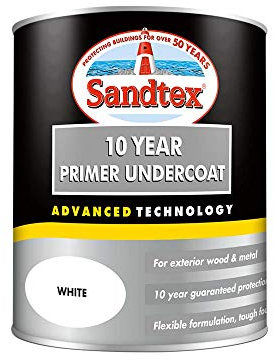 Sandtex 10 Year Primer Undercoat 750ml White