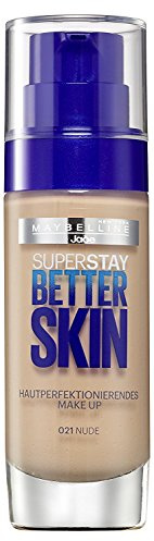 Maybelline SuperStay Better Skin Foundation make-up SPF 20 (021 Nude) 30 ml (woman)