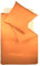fleuresse Interlock-Jersey-Bettwäsche Colours orange 2044 Größe: 155 x 220 cm