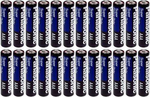 Panasonic Heavy Duty AAA Batteries X 24