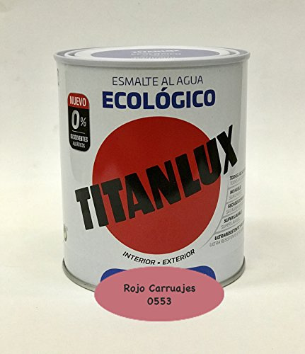 Titanlux Esmalte Ecológico Acrílico Mate 750 ml (Rosa Flamingo 0526)