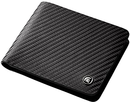POWR Carteras para Hombre RFID | Billeteras para Hombre | Cartera Hombr Pequeña | Cartera de Cuero | Idea Regalos para Hombr