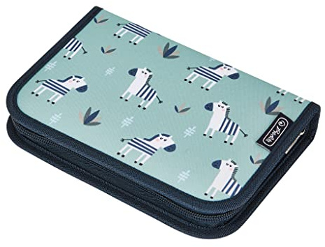 Herlitz Schüleretui 19 tlg. Crazy Zebra