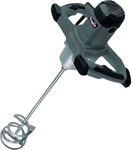 CEVIK PRO CE-M1600PRO - Mezcladora 1600W con Velocidad Variable y 2 Marchas - Arranque Suave - Varilla M14 600mm - Uso Profesional Cemento Pintura Adhesivo - Doble Aislamiento