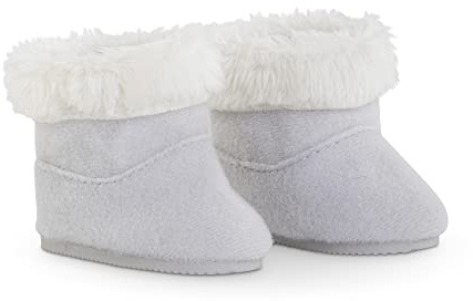 Ma Corolle - Bottes fourrées Grises, Chaussures, pour poupée, 36cm, dès 3 Ans, 9000212610
