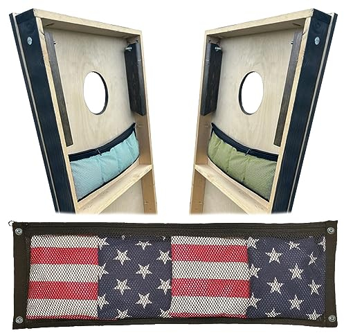 The Regulator Cornhole Bag Caddy (Doppelpack) | Maislochbeutel Aufbewahrung | Zubehör für Cornhole Boards