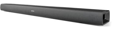 Denon DHT-C210 Full-Range Dolby Atmos Sound bar with Built-in subwoofers and Bluetooth Streaming., Black