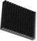 Dissipateur Thermique en Aluminium Dissipateur Thermique Refroidisseur en Aluminium Dissipateur Thermique de Refroidissement 150X120X20Mm pour Amplificateur Cpu Pcb Dissipateur
