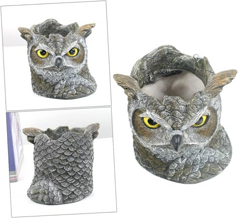 POPETPOP Sukkulenten Blumentopf Cartoon Blumentopf Tier Aus Harz Für Innen Dekoration Für Fensterbänke Und Bürotische