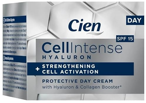 Cien Cell Intense Crème visage jour protectrice 50 ml avec SKINectura et FPS15 Favorise la régénération cellulaire.