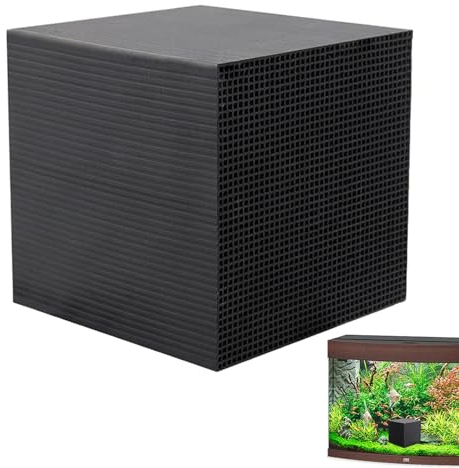 Generisch Wasserreinigungswürfel Für Pferdetränke, Wassertrog-Reinigungswürfel, Öko-Aquarium Wasserreiniger Würfel, Aquarium Cube Filter, Carbon Ultra Starke Filtration, Für Öko-Aquarien