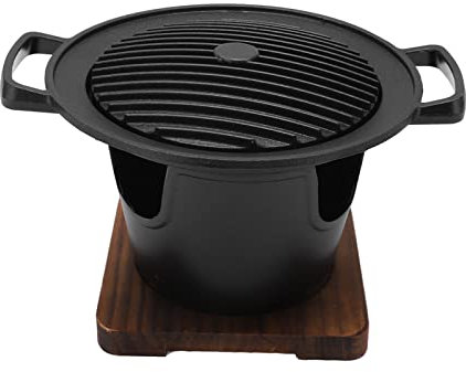 Holzkohlegrills, Kompakter Grill, Minigrill mit Hoher Leistung für Camping Im Freien