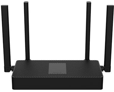 HUAWEI WiFi AX3S, Wi-Fi 6 AX3000 drahtloser Gigabit Dual-Band Router, 4 autoadaptive WAN/LAN GE-Ports, WLAN-Verstärker, HomeSec™ Security, Amazon Exclusive