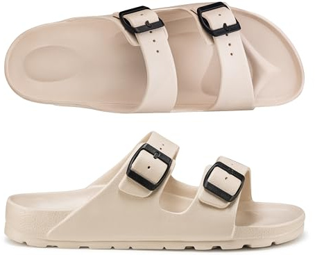 ESTRO Sandaler Dam Gummi Tofflor - EVA Herr Sandaler Sommar Tofflor Gummi för Kvinnor Herrsandaler B15