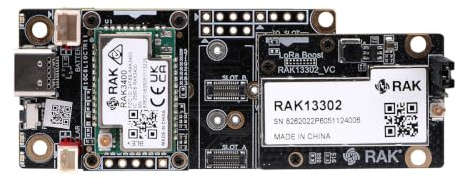 WishMesh Kit de démarrage LoRa Booster haute puissance 1 W, 30 dBm SX1262 avec amplificateur PA nRF52840 / filtre BLE 5.0 compatible USB-C Meshtastic et Meshcore