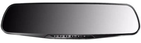 Backkamera 1080P Bil DVR Dual Lens Bilkamera 4,3 Tums Videobandspelare Backspegel Med Bakifrån Full HD Dash Cam Auto Registrator Backkameror