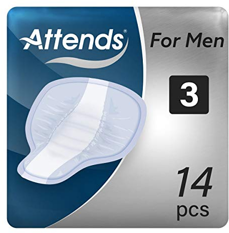 Attends 205952 Inkontinenzeinlage für Männer Level 3 (14 Stück)
