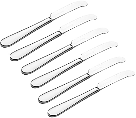 Viners Select 18.0 Stainless Steel Butter Knives, Set of 6