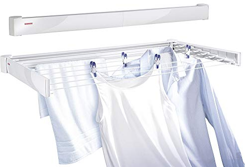 LEIFHEIT Wandwäschetrockner Telegant 72 Protect 103x53cm weiß