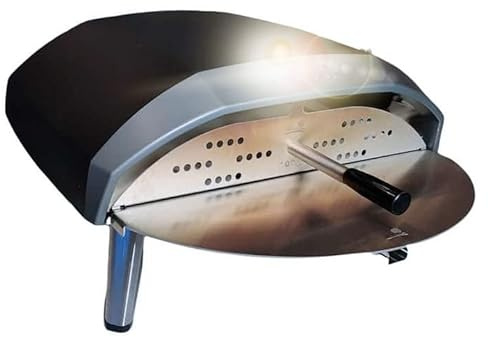 Stoovis - Scudo termico per forno da pizza da 16, in acciaio inox, set da 3 pezzi