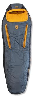 NEMO Equipment Forte Endless Promise Synthetic Sleeping Bag - Long - Fortress/Mango