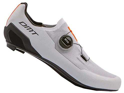 Zapatillas DE Ciclismo KR30 White/Black T.43 DMT Unisex Adultos