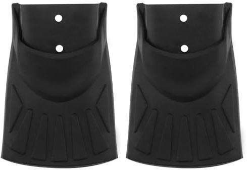 VGOL 2pcs 11x8cm Protection de Garde-Boue de Vélo Couvercle de Queue de Poisson en Caoutchouc VTT Couvercle de Protection Queue de Garde-Boue Vélo de Route pour Pièce de Vélo de Route VTT