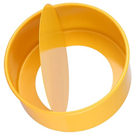 LIFKOME Stampo Da Forno Per Torta Rotonda Teglia Antiaderente Accessorio Da Cucina Facile Da Trasportare Per La Casa