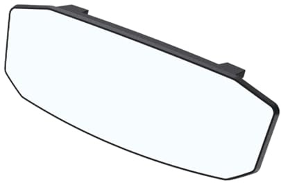 Ronyme Car Interior Rearview Mirror Wide Angle Mirror, Car Mirror, Clip on Panoramic Rearview Mirror Rear View Mirror for SUV Van, 24.4cmx9cm