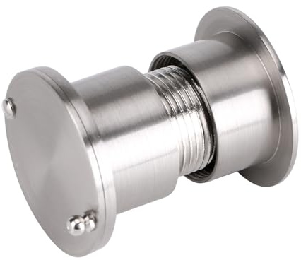 Türspion, Design Oft 28 Mm Breiter Betrachtungswinkel, für Sicherheit für Türen (Gebürstet)