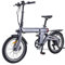 nakxus 20F220 E-Bike, Elektrofahrrad 20'' Drehmomentsensor, Magnesiumlegierung Ultraleichtes E-Bike mit 36V 12.8Ah Lithium Akku für große Reichweite bis zu 100KM, EU-konformes Klapprad mit App