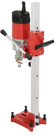 kernbohrgerät 3300W Nass Trocken kernbohrgerät kernbohrmaschine Motorisierung Kernbohrmaschine 165mm Kernbohrmaschinen + Standfuß Set 800U/min Diamantbohrer Diamant Kernbohrgerät