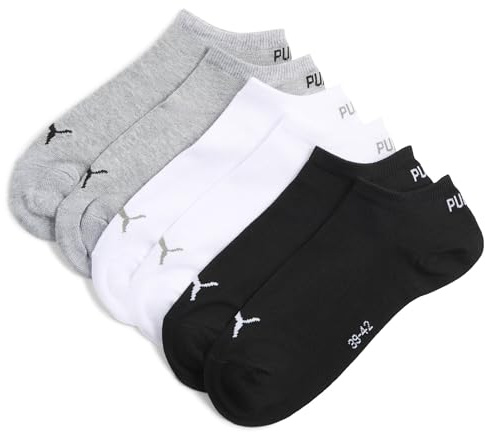 Puma Invisible sneaker - Calcetines tobilleros unisex, pack de 3