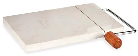 Tabla cortar queso marmol blanco colección KINVARA